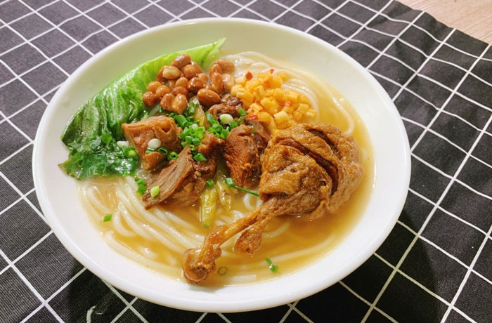 新华鸭肉粉培训
