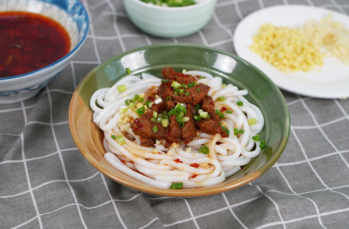 新华肉臊子粉培训