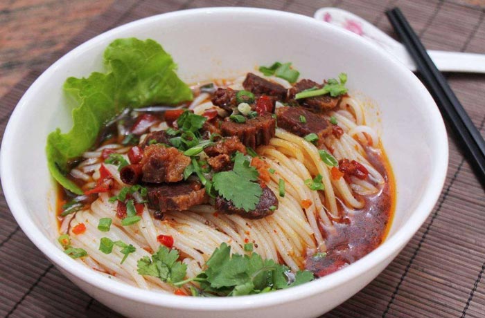 新华花溪牛肉粉培训
